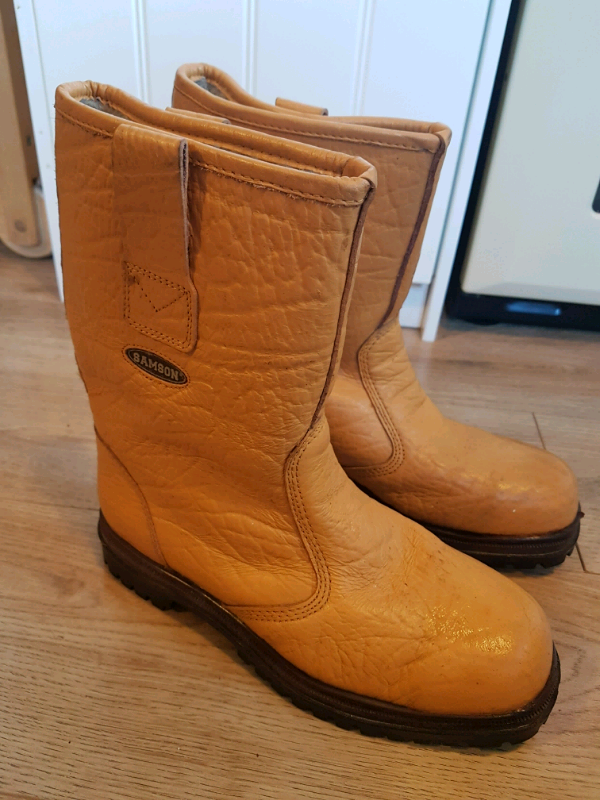 samson rigger boots